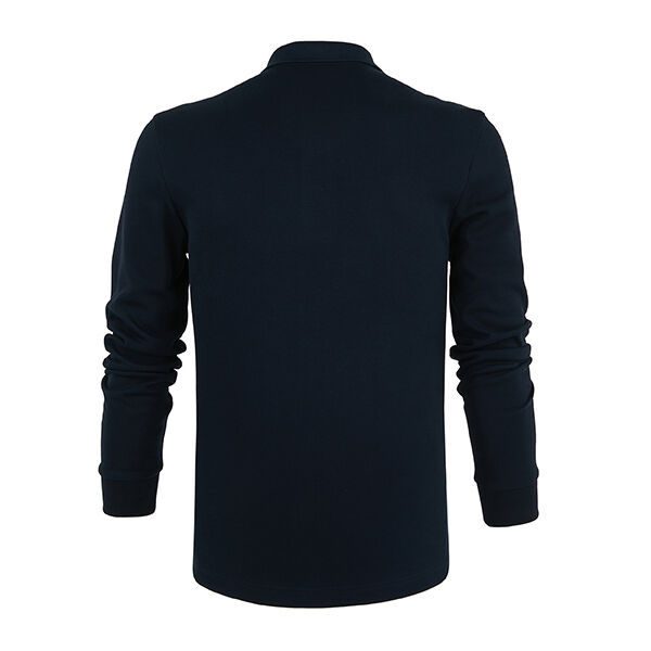 Wygodna koszulka z regularnym dopasowaniem, personalizowana koszulka z długim rękawem, personalizowana koszulka polo