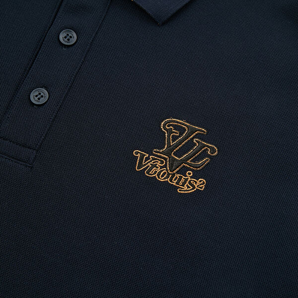 Wygodna koszulka z regularnym dopasowaniem, personalizowana koszulka z długim rękawem, personalizowana koszulka polo