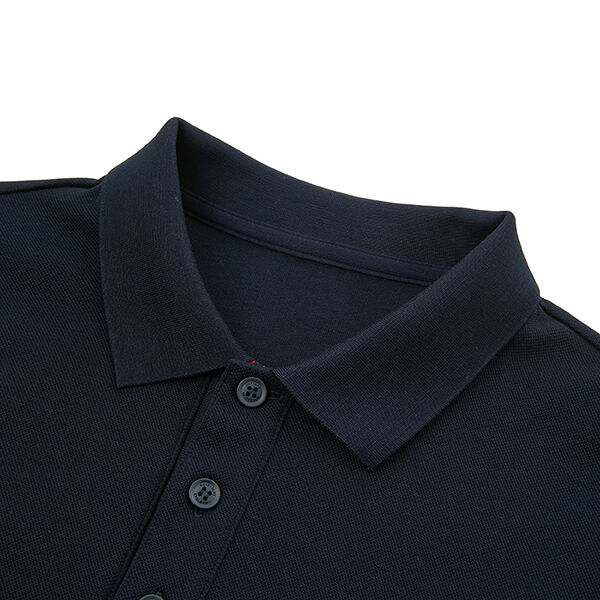 Profesjonalny projektant Koszulka polo męska długie rękawy Antywrotkowe wysokiej jakości koszulki polo do pracy Bawełna Oddychająca sucha hafta