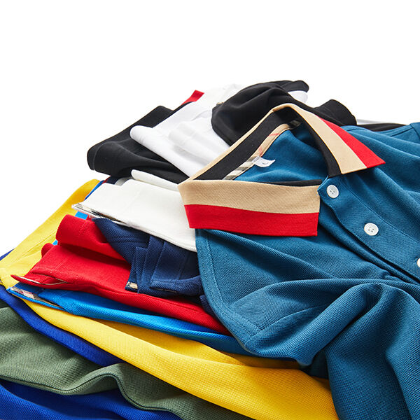 Męska koszulka polo w stylu vintage, z własnym projektem i wzorem, 100% bawełna, krótki rękaw, dzianina 230 g/m²