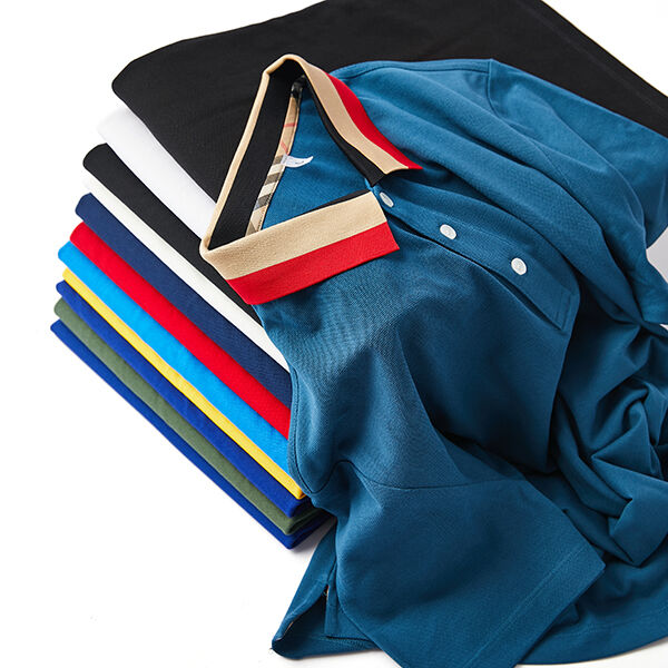 Męska koszulka polo w stylu vintage, z własnym projektem i wzorem, 100% bawełna, krótki rękaw, dzianina 230 g/m²