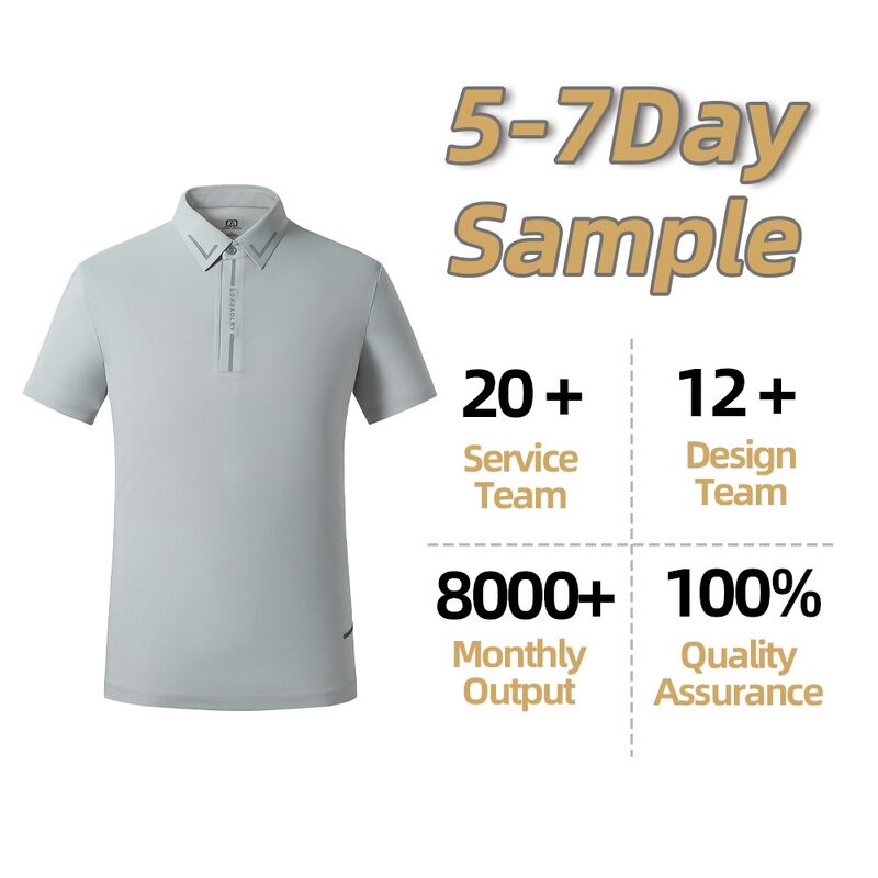 Niestandardowy logo bez szwu i szybko wysuszyć wysokiej jakości biały czarny koszulka polo dla mężczyzn