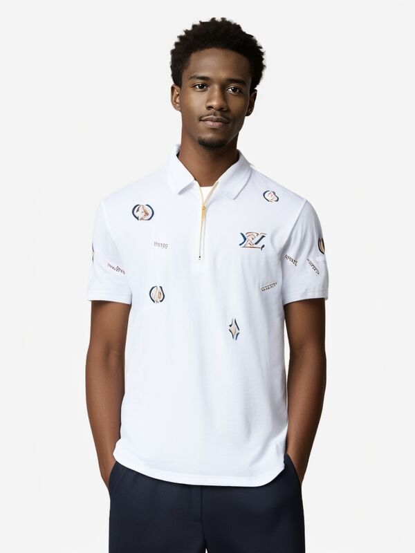 Modne męskie, swobodne, tkanine, płaszcz z krótkim rękawem, z wyświetlanymi lapelami.