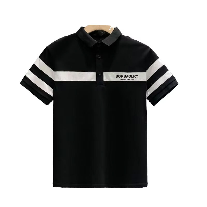 Sprzedaż hurtowa Blank Uniformy szkolne Koszulka polo Logo na zamówienie Logo T-shirts Plain Golf Polo T-shirts Custom Men's Polo Shirts