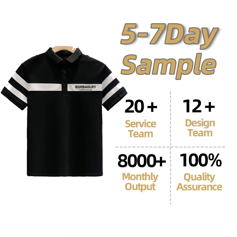 Sprzedaż hurtowa Blank Uniformy szkolne Koszulka polo Logo na zamówienie Logo T-shirts Plain Golf Polo T-shirts Custom Men's Polo Shirts
