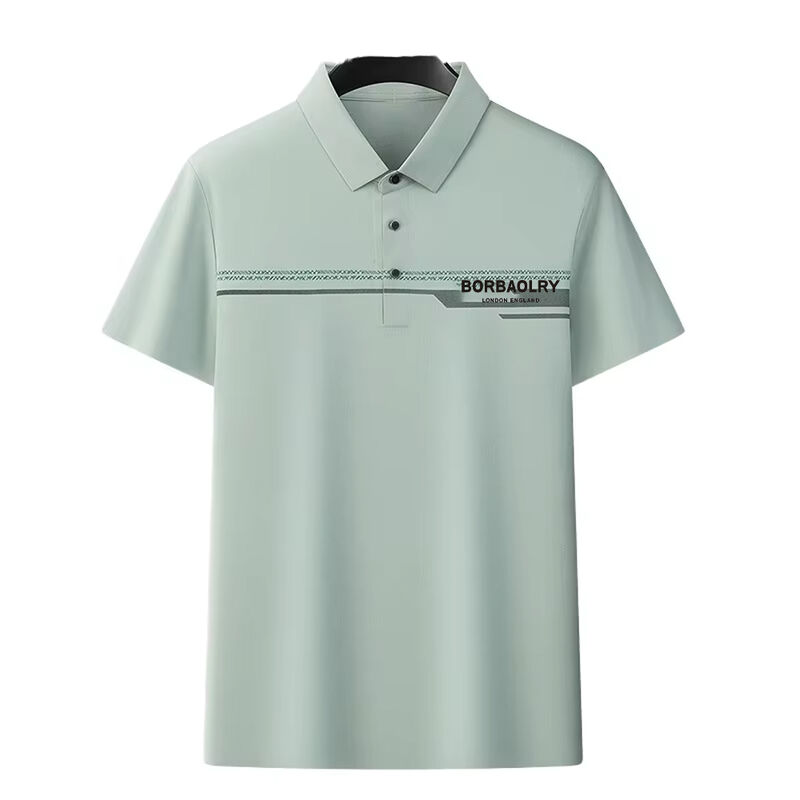 Zindywidualizowane luksusowe ciężkie sporty zwykłe polo koszulki szybkie suchy sporty polo wygodne koszulki polo