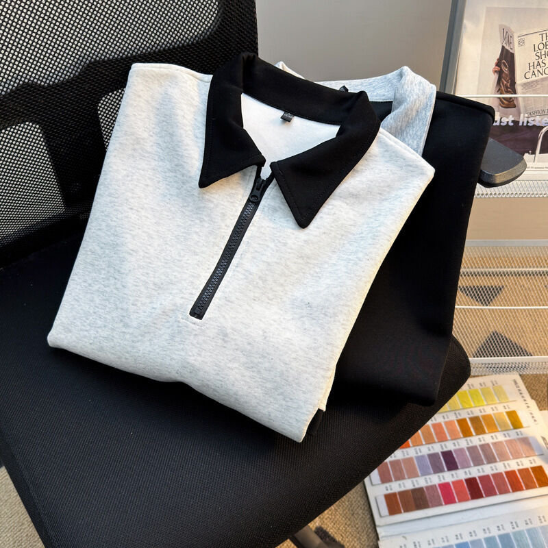 Wysokiej jakości, hurtowa odzież męska, koszulka z nadmiarem zamka, producent, koszulki z krótkimi rękawami, dla mężczyzn