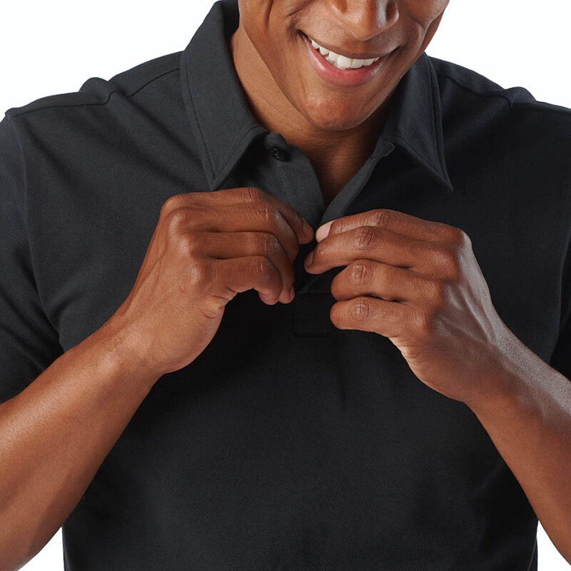 Luksusowa wysokiej jakości koszulka polo do golfa, szybkoschnąca, slim fit, gładka, producent koszulek