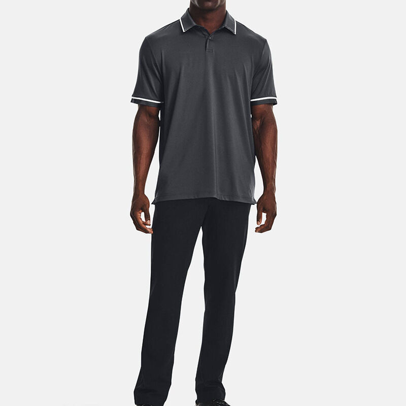 Wysokiej jakości gładkie koszulki polo z krótkim rękawem typu 