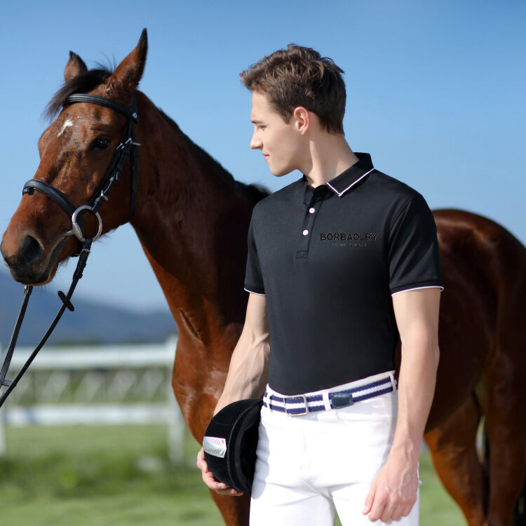 Wysokiej jakości gładkie koszulki polo z haftem, odzież golfowa, koszulka polo z własnym logo, prosta koszulka polo dla mężczyzn, koszulki męskie