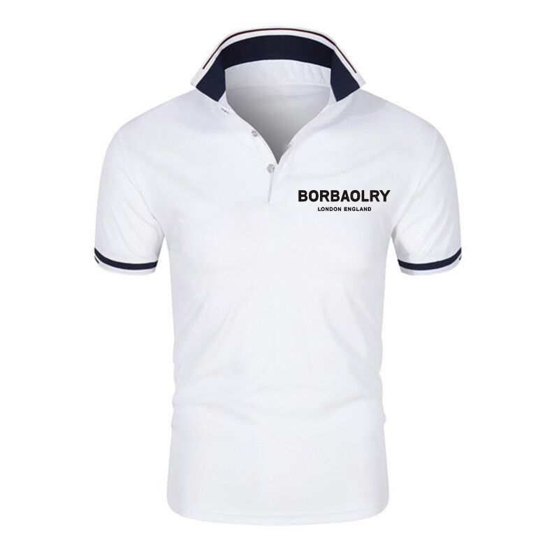 Ubrankowa koszulka polo szybki suchy Logo wyświetlone Sport Golf Praca Uniform Unisex koszulka polo