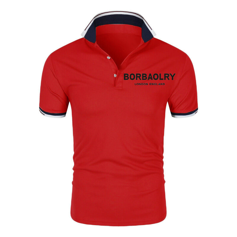 Ubrankowa koszulka polo szybki suchy Logo wyświetlone Sport Golf Praca Uniform Unisex koszulka polo
