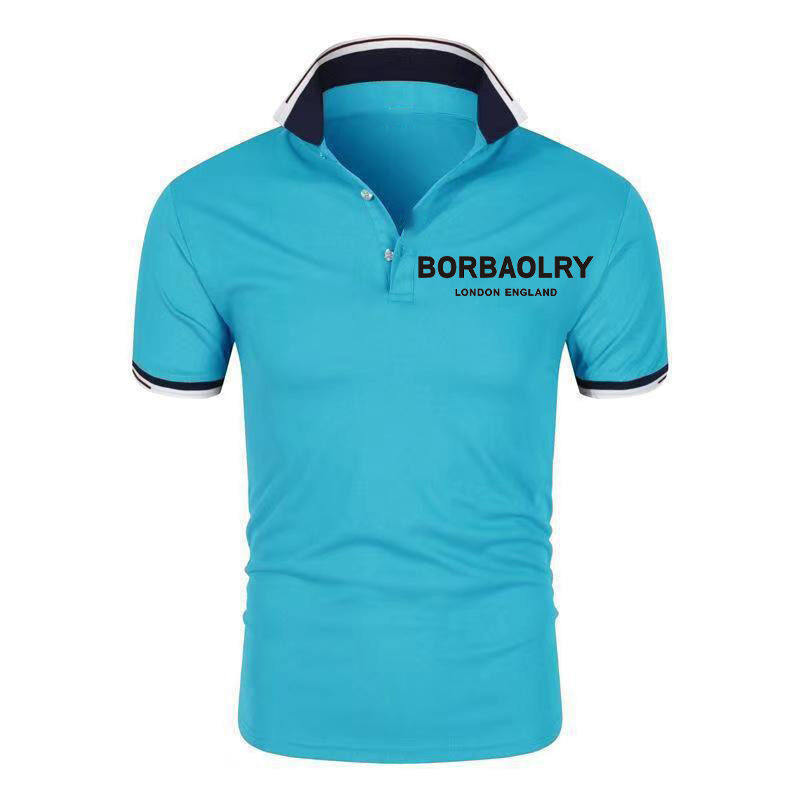 Ubrankowa koszulka polo szybki suchy Logo wyświetlone Sport Golf Praca Uniform Unisex koszulka polo