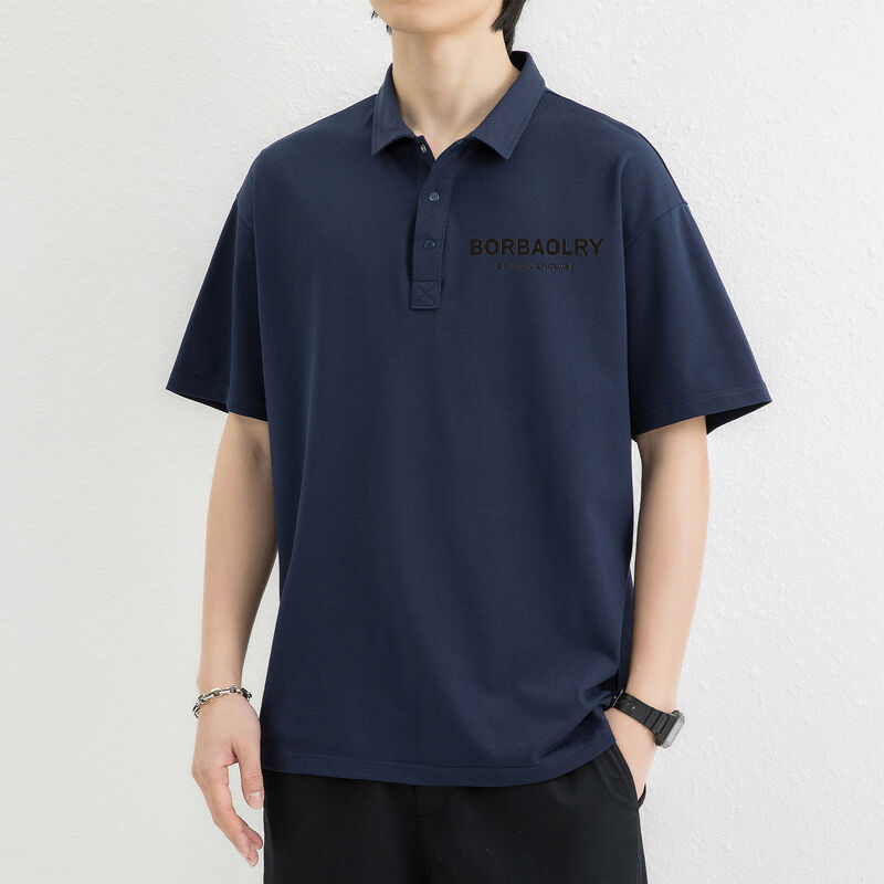 Wytwarzanie wysokiej jakości koszulki polo męskie Camisetas Polo De Hombre Formal Custom Casual Blank Plain Fit Polo T-shirts