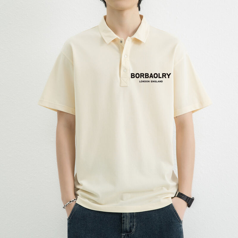 Wytwarzanie wysokiej jakości koszulki polo męskie Camisetas Polo De Hombre Formal Custom Casual Blank Plain Fit Polo T-shirts