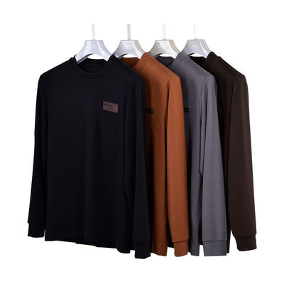 Płaszczowy Blank Jogger Crewneck Cotton Pullover Hoodie 400 gramów
